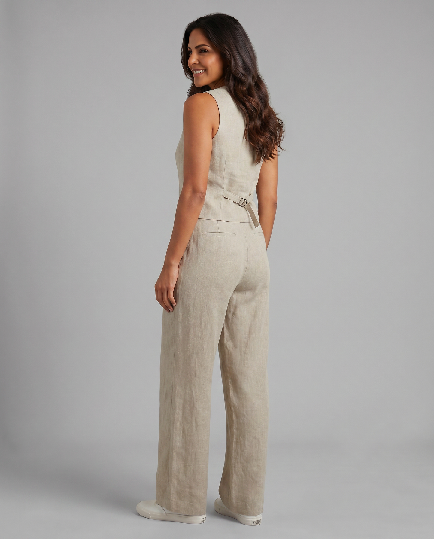 Valentina Moreau | Women's Tailored Linen Co-Ord Set
