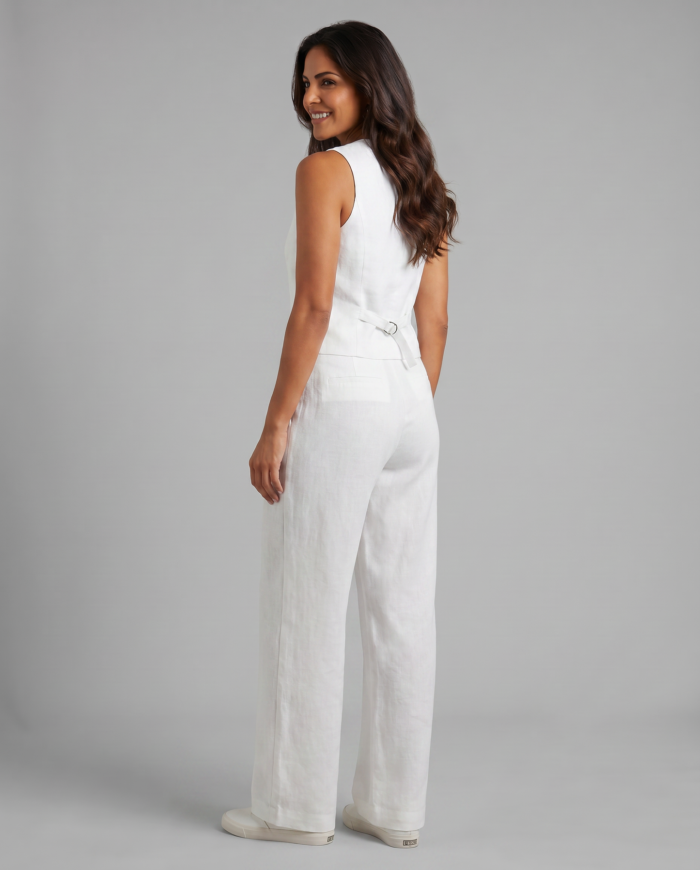 Valentina Moreau | Women's Tailored Linen Co-Ord Set