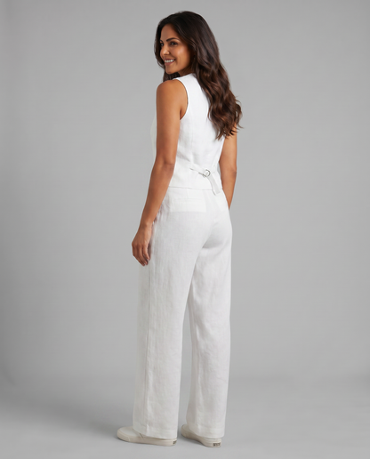 Valentina Moreau | Women's Tailored Linen Co-Ord Set