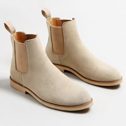 Jago | Slip On Chelsea Ankle Boots Casual Finish