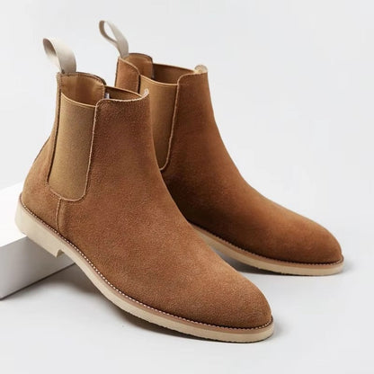 Jago | Slip On Chelsea Ankle Boots Casual Finish