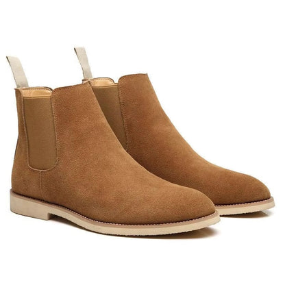 Jago | Slip On Chelsea Ankle Boots Casual Finish
