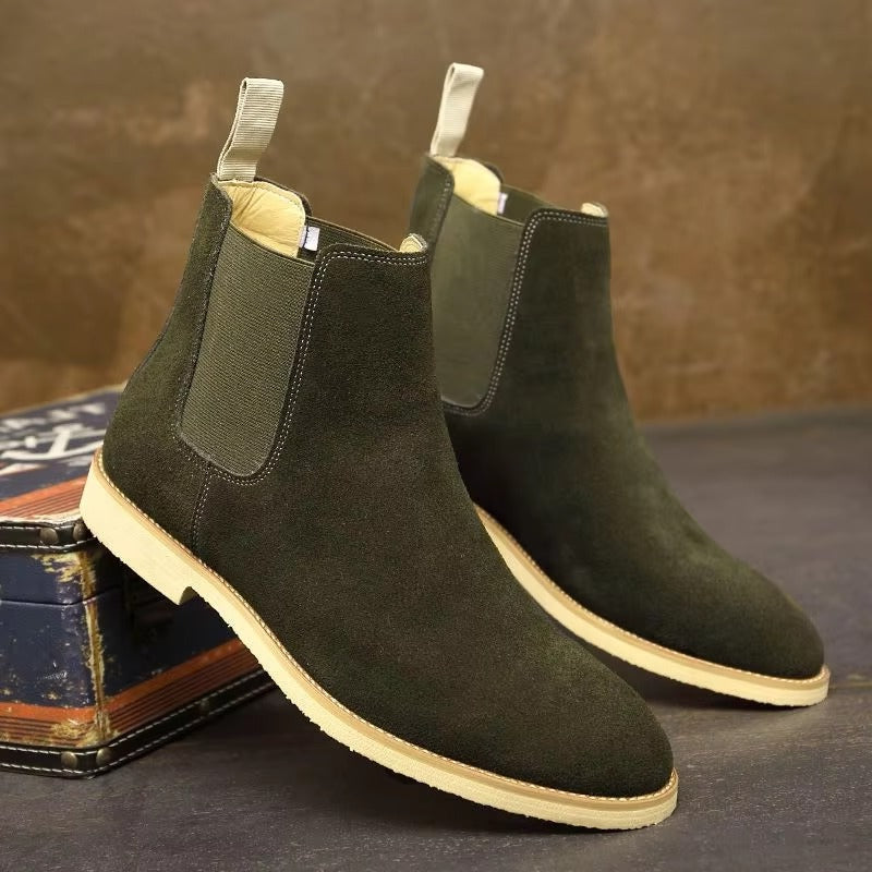 Jago | Slip On Chelsea Ankle Boots Casual Finish