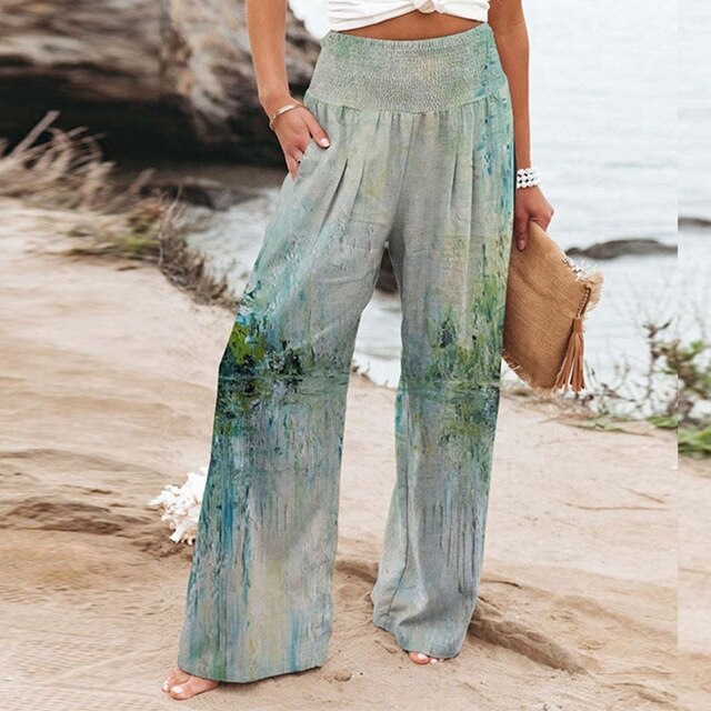 Leona | Women's Lightweight Summer Pants
