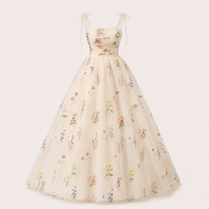 Floral Formal Dress For Women