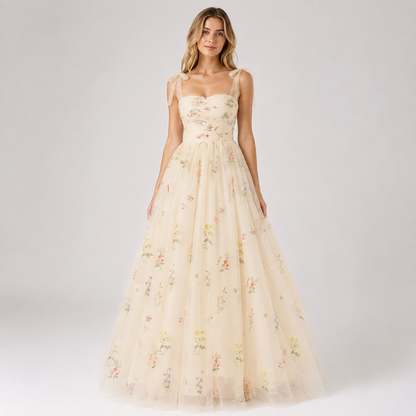Floral Formal Dress For Women