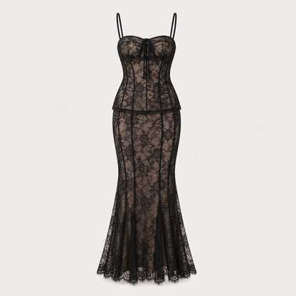 Lace Maxi Dress For Women