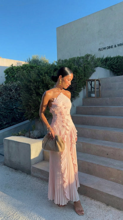 Emma | Women's Tiered Ruffle Maxi Dress