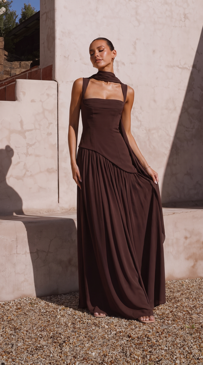 Olivia | Flowing Lightweight Maxi Dress