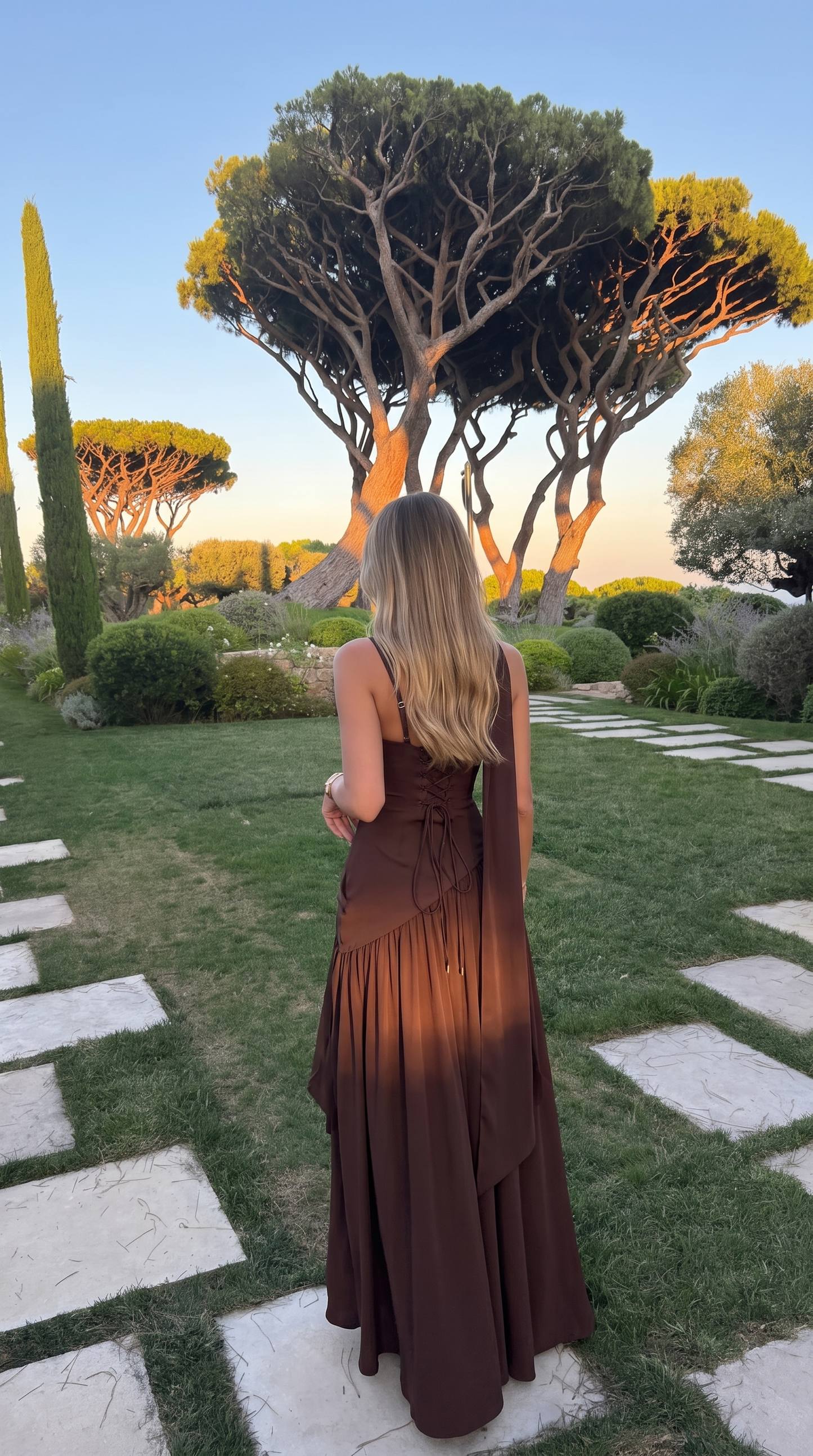 Olivia | Flowing Lightweight Maxi Dress
