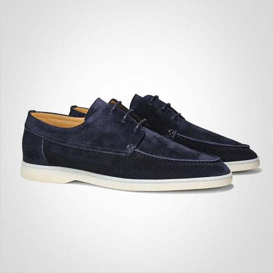 Hugh | Men's Lace-Up Casual Boat Shoes