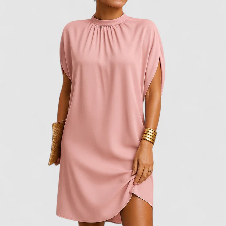 Poppy | Women's Minimalist Loose Shift Mini Dress