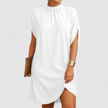 Poppy | Women's Minimalist Loose Shift Mini Dress