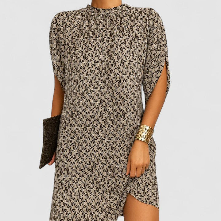 Poppy | Women's Minimalist Loose Shift Mini Dress
