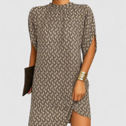 Poppy | Women's Minimalist Loose Shift Mini Dress