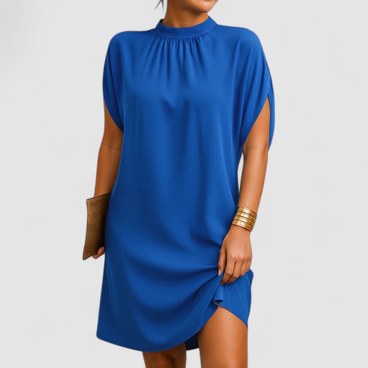 Poppy | Women's Minimalist Loose Shift Mini Dress