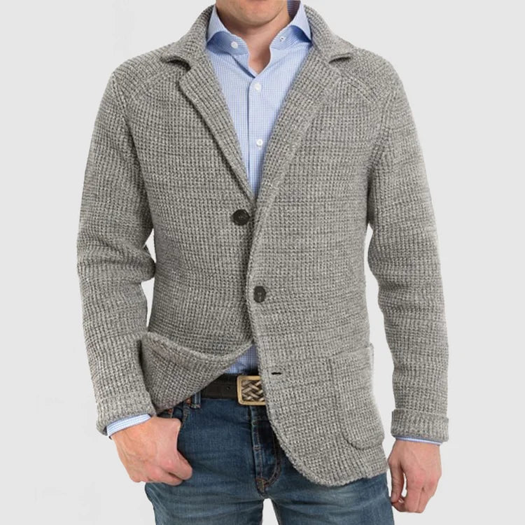 Henry | Men's Two-Button Knit Blazer
