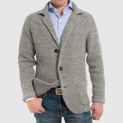 Henry | Men's Two-Button Knit Blazer
