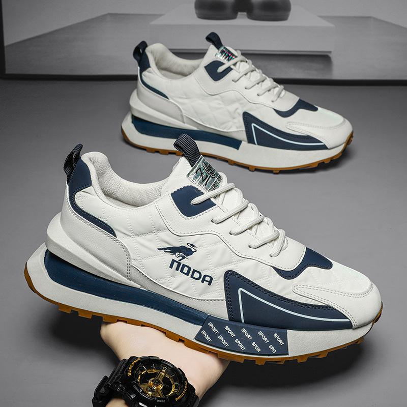 Lionel | Men's Chunky Lace-Up Sneakers