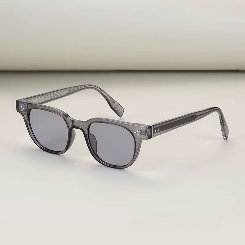 Retro Square Sunglasses with Clean Lines