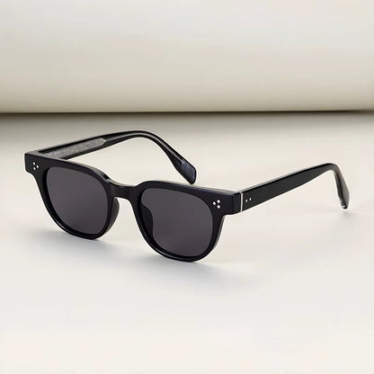 Retro Square Sunglasses with Clean Lines