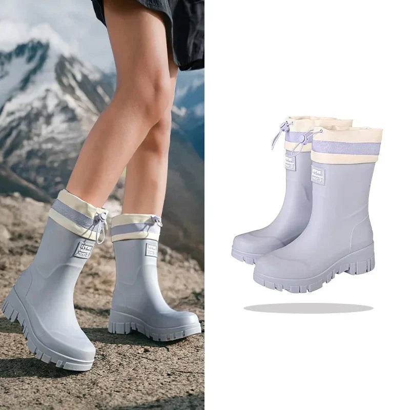 Jenny | Women's Waterproof Outdoor Rain Boots