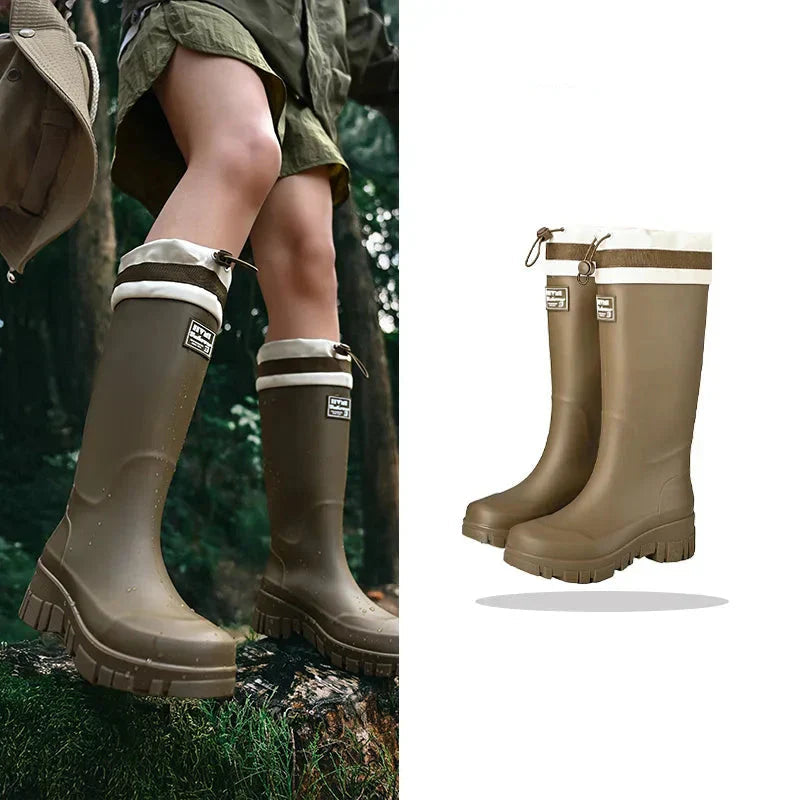 Jenny | Women's Waterproof Outdoor Rain Boots
