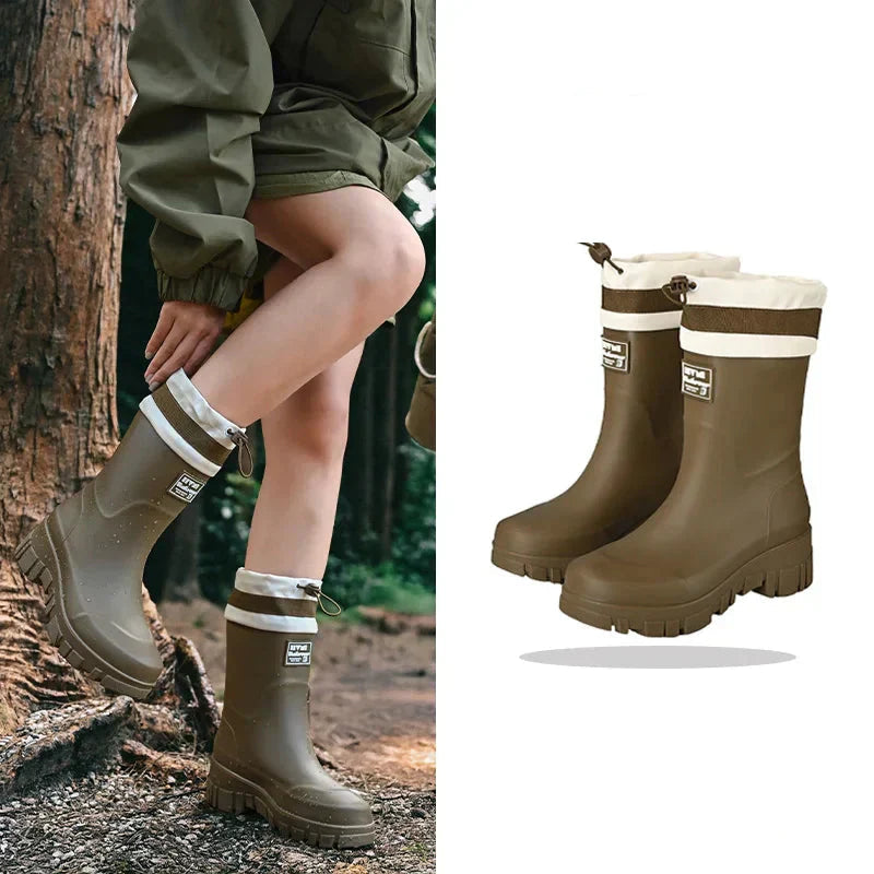 Jenny | Women's Waterproof Outdoor Rain Boots