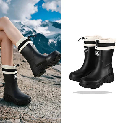 Jenny | Women's Waterproof Outdoor Rain Boots