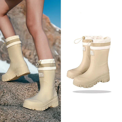Jenny | Women's Waterproof Outdoor Rain Boots