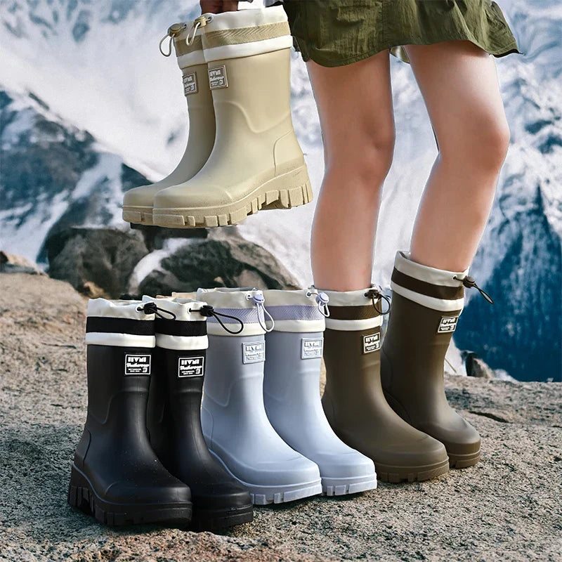 Jenny | Women's Waterproof Outdoor Rain Boots