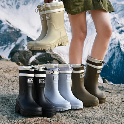 Jenny | Women's Waterproof Outdoor Rain Boots