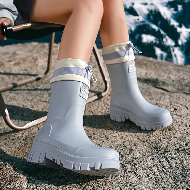 Jenny | Women's Waterproof Outdoor Rain Boots