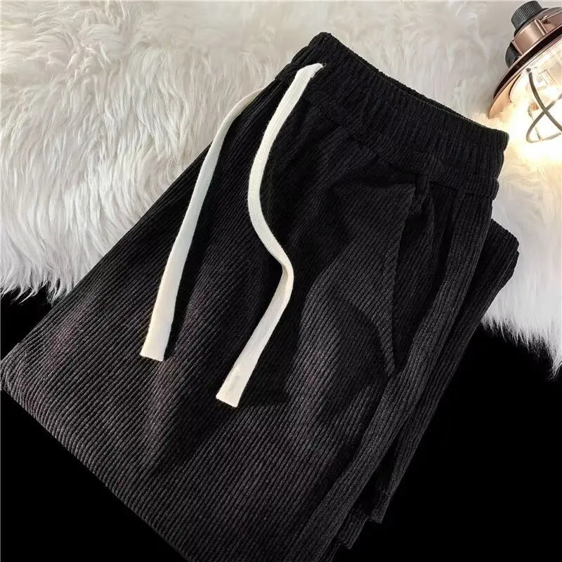 Daxton | Retro Straight Leg Corduroy Trousers