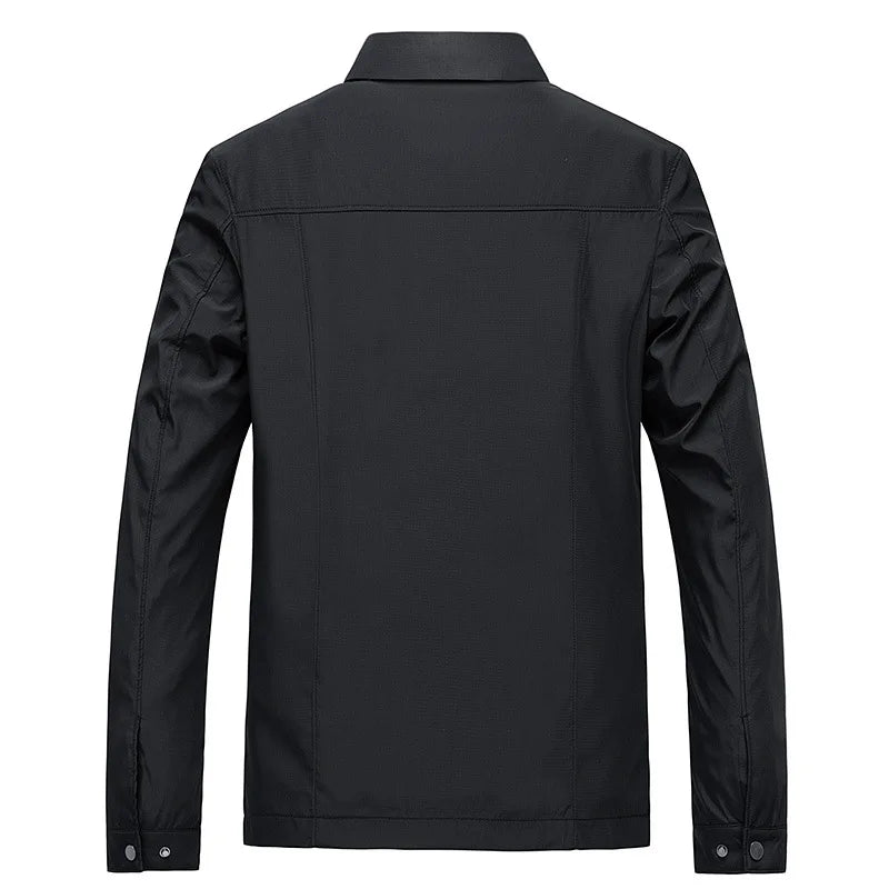 Drake | Men's Zip-Up Casual Jacket
