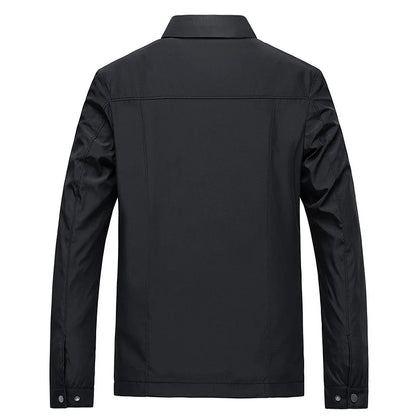 Drake | Men's Zip-Up Casual Jacket