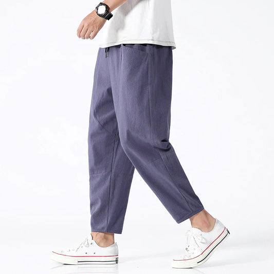 Gerald | Kyoto Cropped Pants for Men