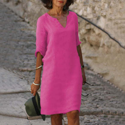 Solaria | Lightweight Elegant Everyday Holiday Summer Dress