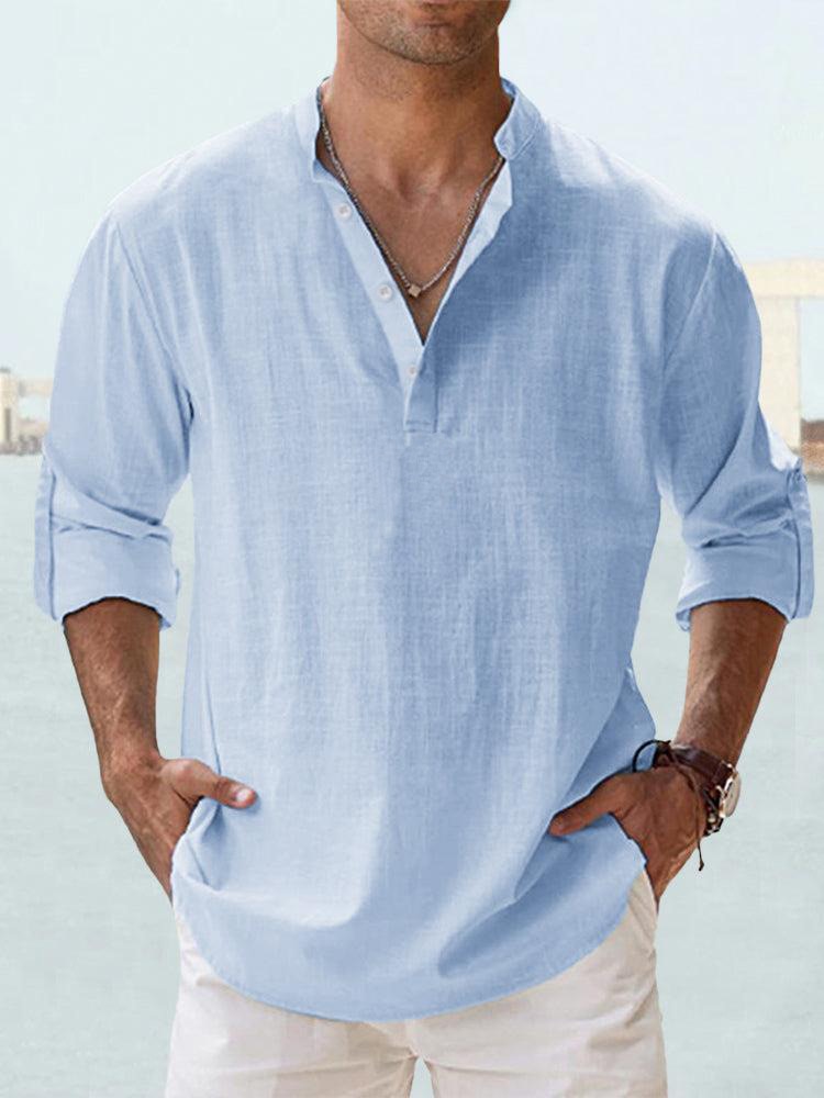 Clark | Casual Shirt for Men – Relaxed Fit – Breathable and Stylish
