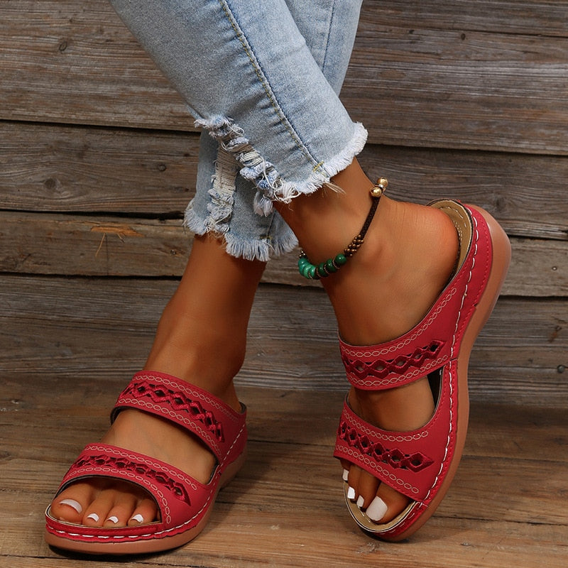 June | Women's Orthopedic Comfort Sandals