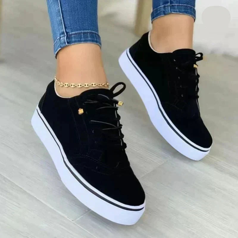 Rita | Women's Orthopedic Leather Sneakers