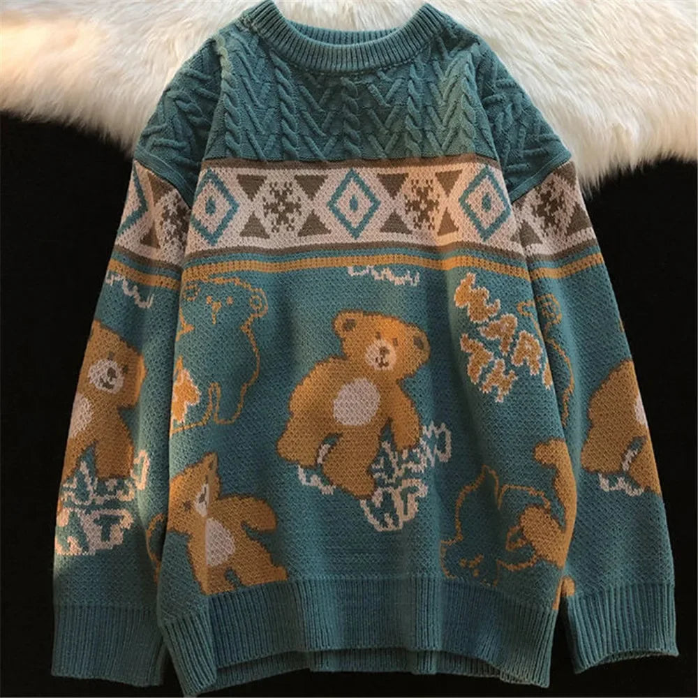 Jessamy | Christmas Jumper for Women Bear Couples