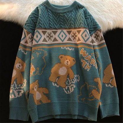 Jessamy | Christmas Jumper for Women Bear Couples