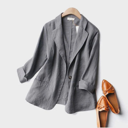 Lia | Women's Lightweight Linen Summer Jacket