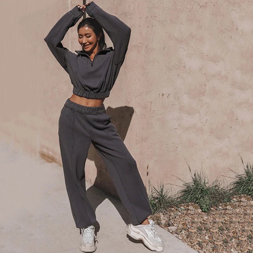 Camille | Cozy & Stylish Two-Piece Sweater Set
