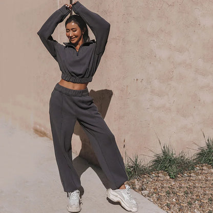 Camille | Cozy & Stylish Two-Piece Sweater Set