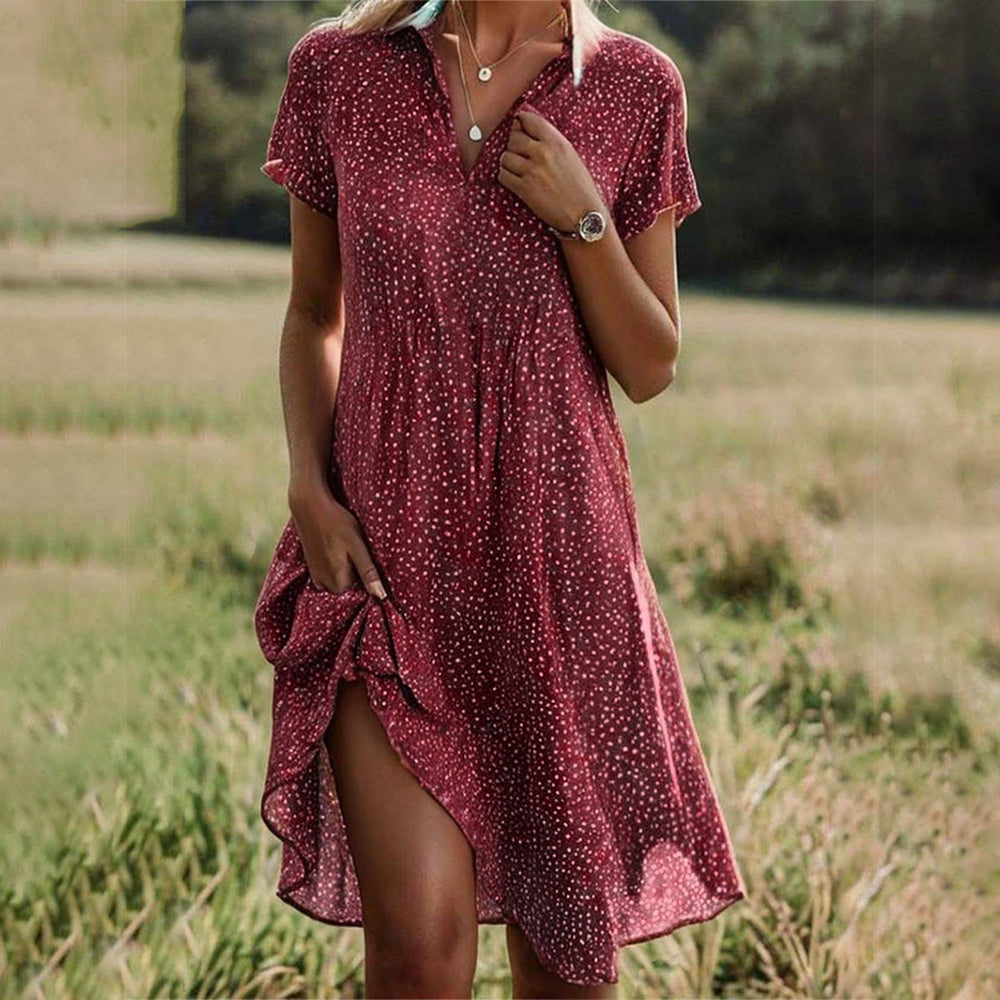 Els | Flowing Relaxed Midi Dress