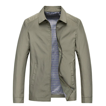 Drake | Men's Zip-Up Casual Jacket
