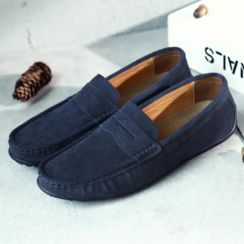 Easton | Comfortable Stylish Soft Loafers for Men