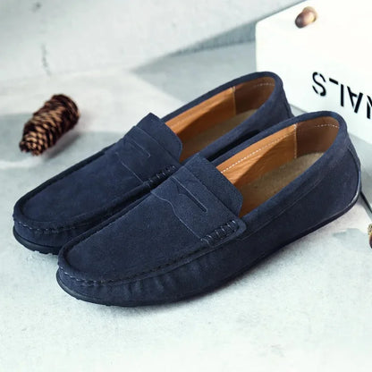 Easton | Comfortable Stylish Soft Loafers for Men